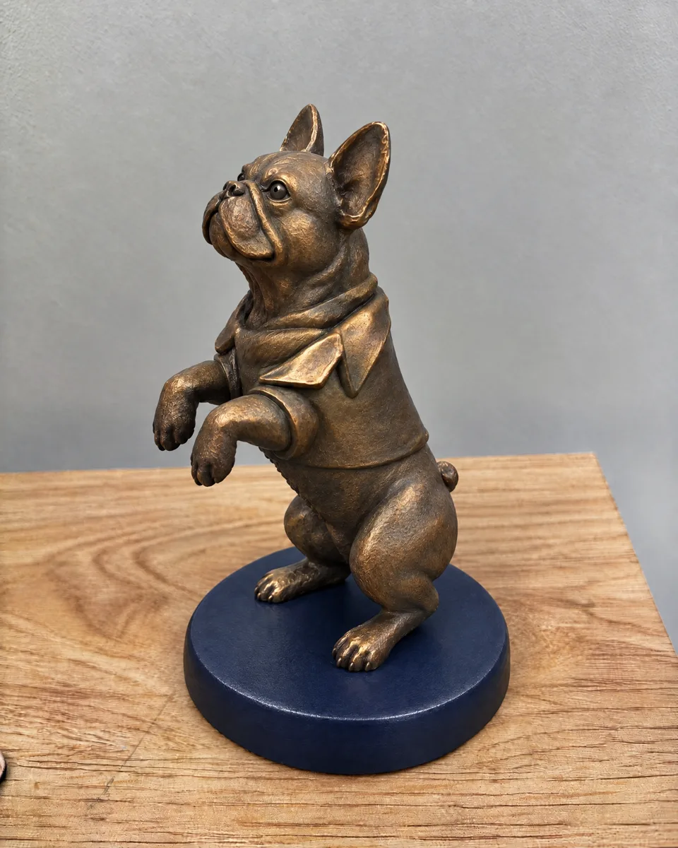 Finished hand-painted sculpture 33