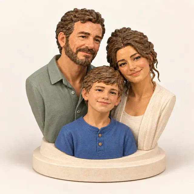 Family sculpture — Family keepsake