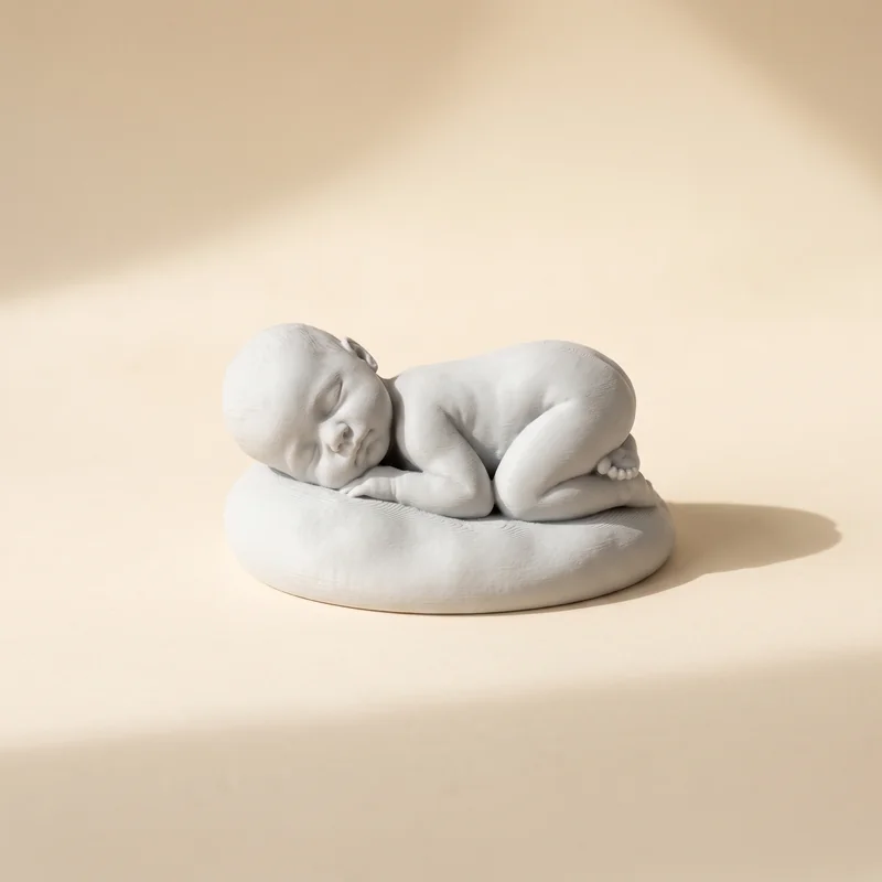 Baby sculpture — Little one