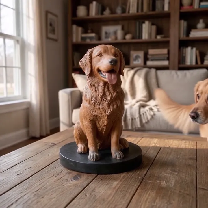 Pet sculpture — Best friend