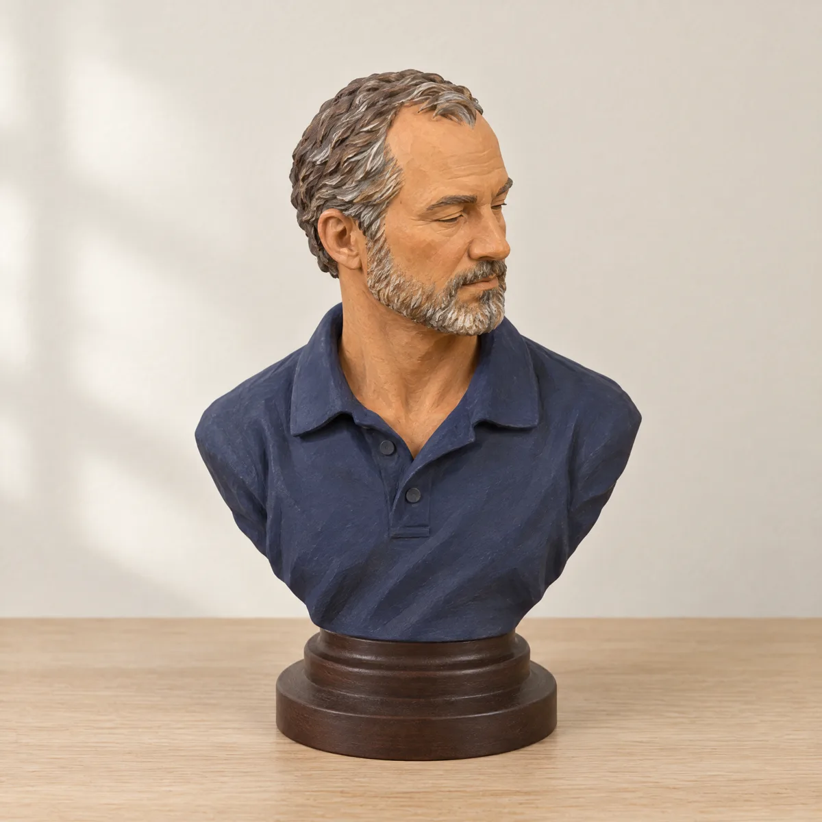 Finished hand-painted sculpture 25