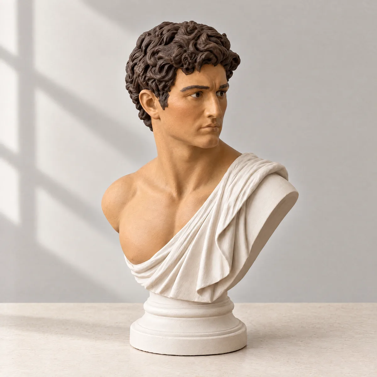Finished hand-painted sculpture 23