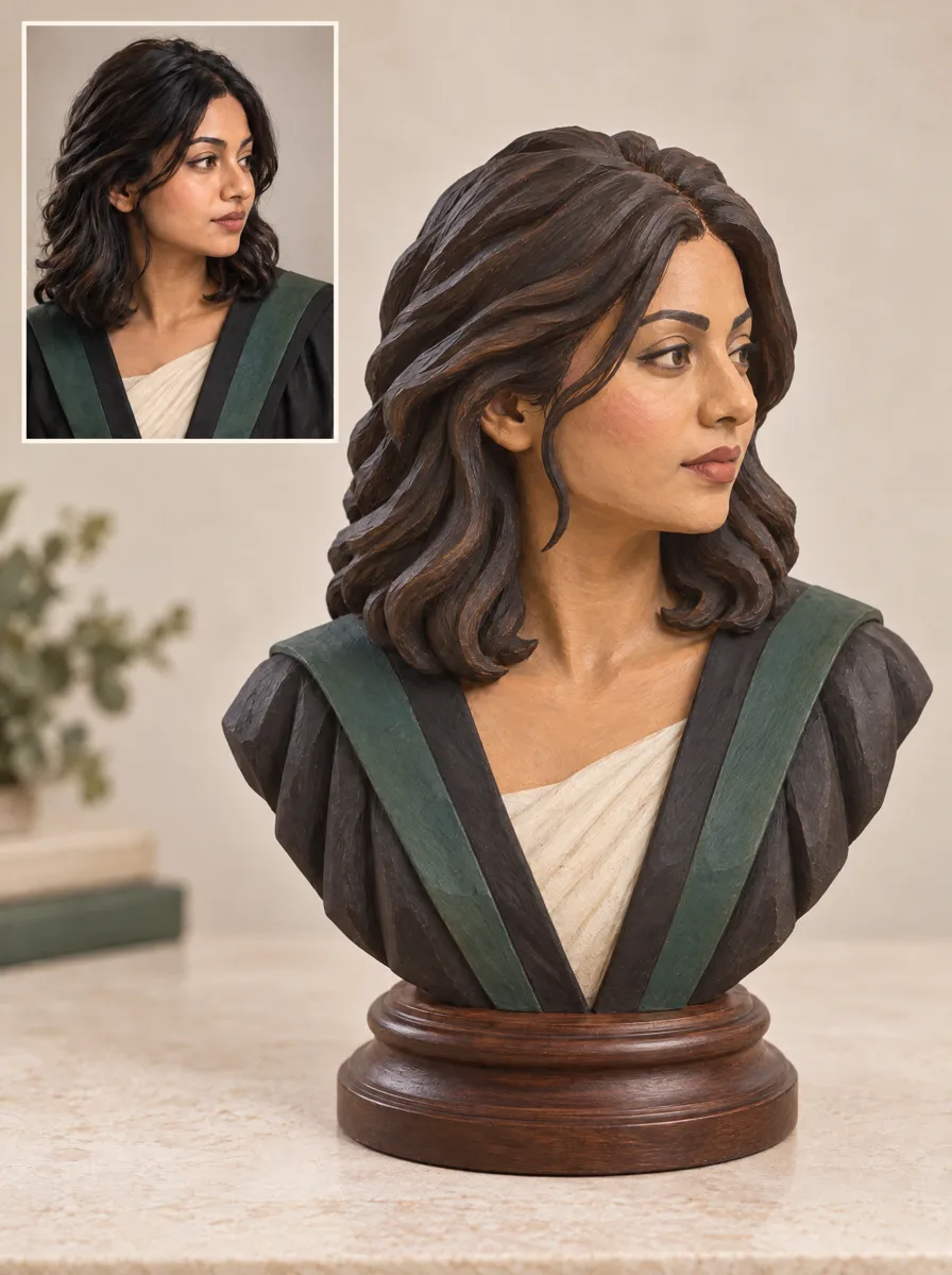 Finished hand-painted sculpture 14