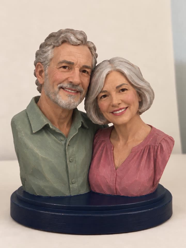 Couple sculpture — Couple