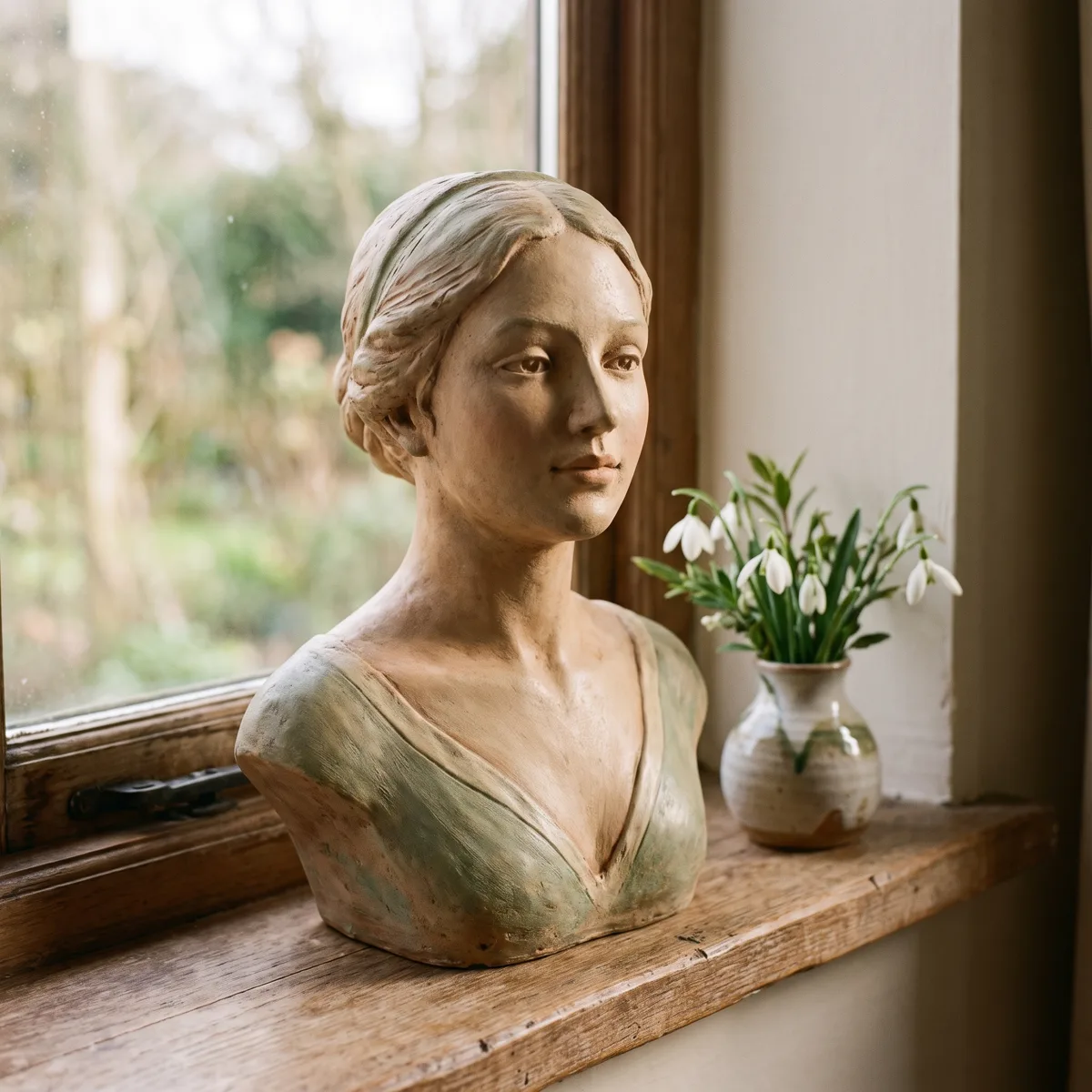 Finished hand-painted sculpture 9