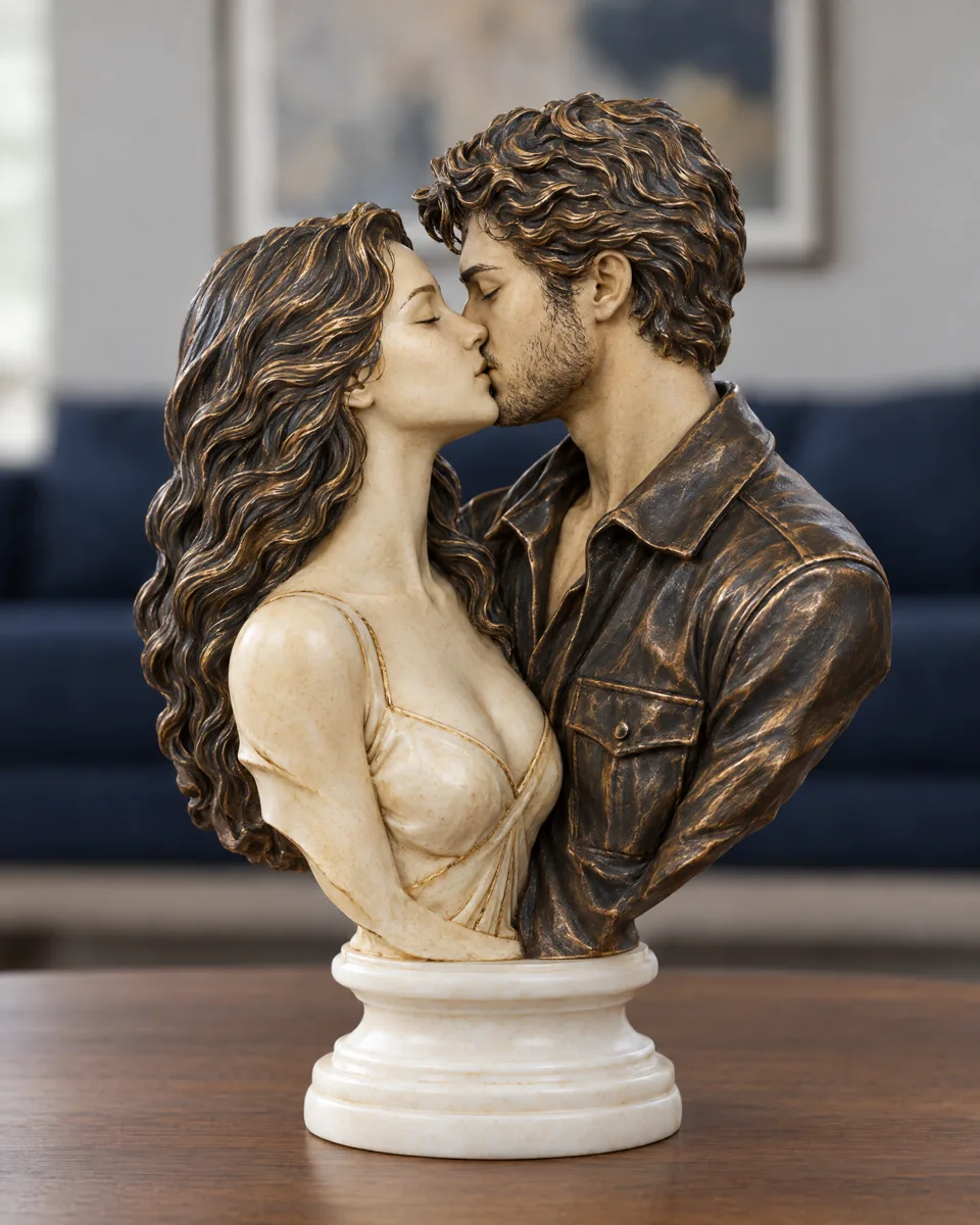 Finished hand-painted sculpture 28